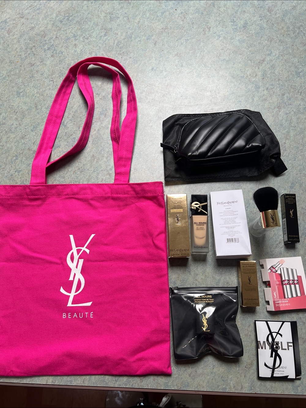 Yves Saint Laurent makeup bundle